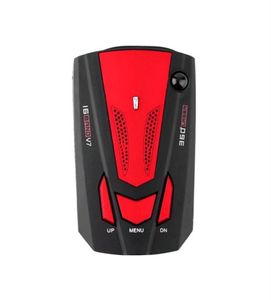 V7 16 Band 360 Degree GPS Detectors LED Display Car Radar Detector Tool Speed Voice with Russia English262O3531275