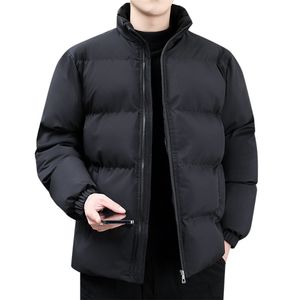 Mens Down Parkas Men Autumn Winter Cotton Coat Warm Comfortable Padded Thickened Jacket Clothes Big size 230921