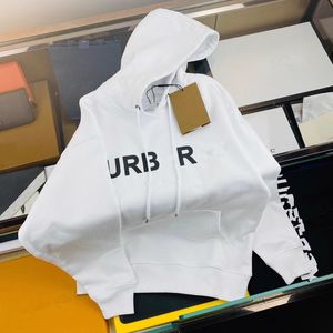 Herren-Kapuzenpullover, modisch, klassisch, hochwertige Designer-Damen-Sweatshirts, bedruckt, lässig, locker, mit Kapuze, Fleece-Pullover, Kleidung, High-Street-Baumwolloberteile, Kleidung