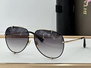 RealFine888 5A Eyewear Dita Talon 23007 Designer solglasögon för mankvinna med glasögonduk