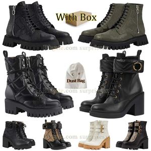 2023 New Pattern Martin Boots Zipper Onger Boot Desert Boot Boot Boot Boot Boot Platform Heel Combat Boot Womens Rubber Boot Oxford Boot Snow Boot with box