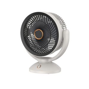 Ventilador de mesa doméstico, ventilador elétrico recarregável de circulação de ar usb 4000mah portátil montado na parede para cozinha doméstica