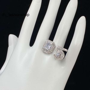 Bandringe Bandringe Frau Designer Hochzeit Diamanten Modeschmuck S925 Sterling Silber Ring