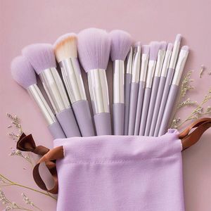 Makeup Brushes Tools Newest! Soft Fluffy Set For Cosmetics Foundation Blush Powder Brush Eyeshadow Kabuki Blending Beauty 230922