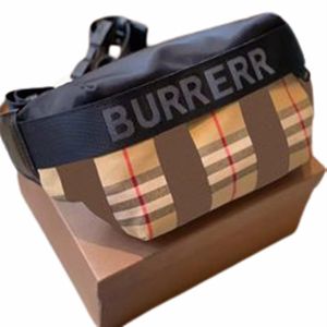 Luxurys designers Bags Vintage Check Nylon chest belt bum bag fanny pack Sonny bumbag tote Wallet Waist classic stripe Wome 193U