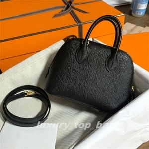 Fashion Bags Pure handmade wax line new mini goat skin bowling ball Mini shell bag leather hand crossbody everything