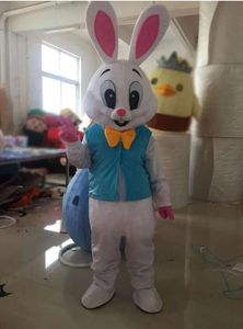 2024 new Halloween Easter Bunny Mascot Costumes Rabbit Bunny Adult Mascot