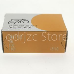 Micro cuscinetto in acciaio inossidabile EZO da 10 pezzi SMR74ZZ = MR74HZZ 4 mm X 7 mm X 2,5 mm