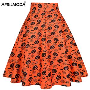 Two Piece Dress Long Goth Skirt Women High Waist Big Swing A line Punk Gothic Halloween Hepburn Vintage Rockabilly Skater Female 230922