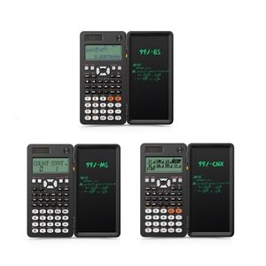 Calculators Scienticfic Calculator Notepad With 6.5inch LCD Writing Tablet Pad and Pen Students Writing Tablet 991MS 991CNX 991ES 230922