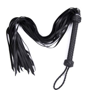 Piskar grödor handgjorda äkta fårskinn läder hästspäng fårskinn mocka flogger 52 cm cowhide ridning piskhandtag med handledsrem 230921