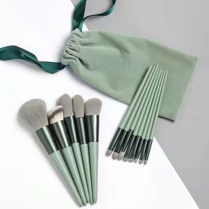 Makeup Brushes Tools 4-13pcs/set Professional Set Super Soft Powder Blush Foundation Concealer Brush Beauty Cosmetic Face MakeUp 230922