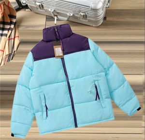 Piumini da uomo di lusso Parka invernali Piumini da donna Parka Capispalla Marchio di moda con cappuccio Out Door Piumino caldo Cappotto asiatico Taglia M-2XL # 22