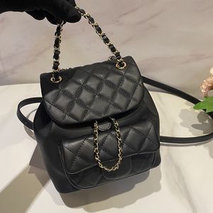 9a + moda mochila de grande capacidade sacola 22k designer acolchoado senhora bolsa de ombro corrente saco de compras causal