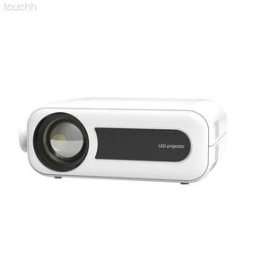 Projectors New YG330 Projectors Mini Wireless Mobile Projector Home LED LITA PORTABLE HD 1080P Projector L230921 L230923