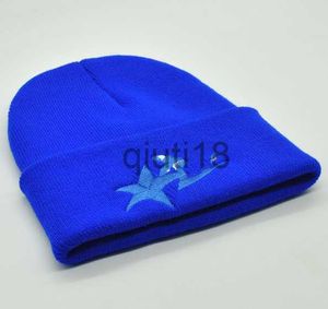 Beanie / Skull Caps Europeu e Americano Chapéu de Lã Trendy Casual Beanie Chapéus Hip Hop Homens e Mulheres Casal Letras Bordadas Boné de Malha Na Moda x0922