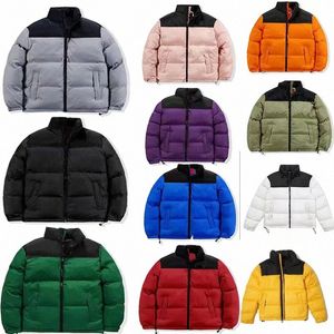 2023 Mens Puffer Jacket Down Winter North Warm Parka Coat Face Outwear Puffer Multiple Color Women Hooded Designer Letter Brodery Size M-XXL