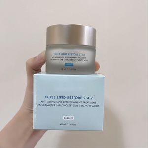 Najwyższej jakości Ceuticals Skin Cream 48 ml 2: 4: 2 Triple Lipid Restore Serum i wiek Kreaty przerywające twarz leczenie leczenie 1,6 uncji szybka dostawa