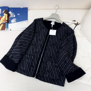 womens JACkets The latest autumn and winter double-sided wearable short knit jacket with a stylish and high-end upper body