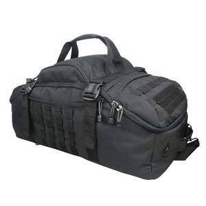 Torby na zewnątrz Lqarmy 60L 80L Camping plecaki mężczyźni taktyczny plecak Molle Army Traving Traving RucksAcka Sports Gym Bag 2309922