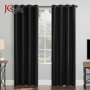 Cortina moderna blackout cortinas janela para sala de estar quarto cortina alta sombreamento cortinas grossas porta black out cortinas personalizadas 230922