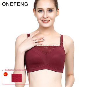 Forma de mama onefeng 6030 mastectomia sutiã bolso roupa interior para prótese de silicone câncer mulheres peitos artificiais 230921