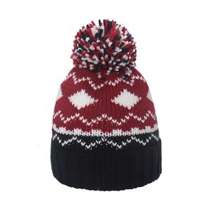 Cappelli dello stilista Berretto da uomo e da donna autunno/inverno cappello termico lavorato a maglia berretto da sci di marca Cappello scozzese di alta qualità con teschio Berretto caldo di lusso Cappello invernale da uomo e da donna q156