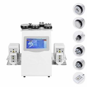 Factory 80k cavitation machine 6 in 1 lipo cavitation professional machine and lipo laser beauty Machine for salon use