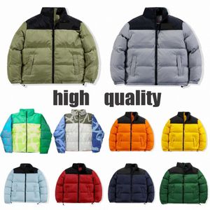 Designer Puffer Jacket Winter Mens Puff Down Parka Long Sleeve Windbreakers ner Ytterkläder Kausal Mens broderijackor Tjocka varma rockar Outwear G7YB#