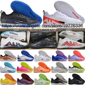 Senden Sie mit Tasche Hochwertige Fußballschuhe Zoom Vapores 15 Pro TF IC Futsal-Trainingsfußballschuhe CR7 Ronaldo Mbappe 25. Jubiläum Indoor Turf Lithe Fußballschuhe US 6,5-12