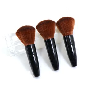 Makeup Brushes Tools Professional Stor lös pulverborste Big Fat Pier Multi Functional Barber Neck Brush Beauty Tool 230922