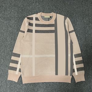 Tröjor Autumn Pullover Mens tröja modedesigner Sweatshirt Designer Sweaters Herrstorlek SXXL