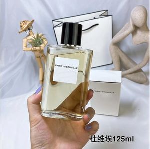 Fragrância encantadora clássica 125ml Deauville Perfume para mulheres homens Pares BIARRITZ Venise Riviera Perfumes Eau De Toilette Spray natural de longa duração