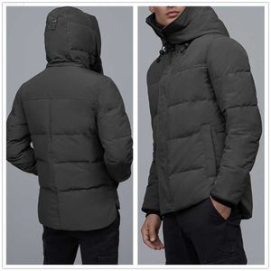 Vinter utomhus fritidssportdesigner Down Jacket White Duck Windbreak Mens Parkas Jackets Collar Hat Keep Warm Real Wolf Skin Fashion Classic Adventure Coatsw8r