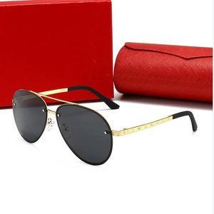 2020 neue Mode-Designer Sonnenbrille Hohe Qualität Marke Polarisierte objektiv sonnenbrille Brillen Für Frauen brillen metall rahmen mit b203O