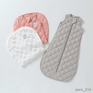 綿の赤ちゃん寝袋のベストスワドルブランケットの新生児のベビーアクセサリースリーピングバッグスリーピングバッグ冬のベスト睡眠袋の毛布