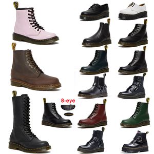 Doc Martens Stivali da donna firmati Piattaforma Dr Martins Scarpe da uomo invernali AirWair Stivaletti da neve Top in pelle Oxford Fondo alla caviglia Mezze scarpe Stivaletti sportivi Doc Martens