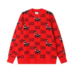 Tasarımcı Sweater Man için Kadın Örgü Karga Boyun Kadın Moda Mektup Siyah Uzun Kollu Kıyafetler Büyük Boy Mavi Üst Eur Eur Boyut S-M-L-XL