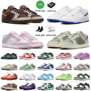 2024 Med Box Panda Shoes Hyper Royal Low Designer Casual Trainers Pink Corduroy Kyler Murray X Be 1 Of One Freddy Krueger Jarritos Purple Lobster Women Mens Sneakers