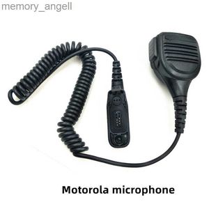 Motorola XIR P8268 P8260 P8200 P8660 GP328D DP4400 DP44401 DP4800 DP4801 2ウェイラジオHKD23092222のためのWalkie Talkie Walkie Microphone Speaker Mic