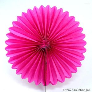 Partybevorzugung, 50 Stück, Papierfächer, Blumen, Bastelbedarf, Hochzeitsdekoration, Mittelstücke, Geburtstagsgeschenke, 30 cm