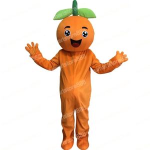 Halloween Orange Mascot Costume Carnival Easter Unisex Outfit Adults Size Christmas Birthday Party Outdoor Dress Up Promotional Props