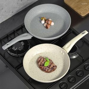 Pans Durable Gas Induction Cooker Nonstick Frying Pan Steak Breakfast Pancake Egg Saucepan Panelas Cooking Cookware Kitchen Utensils