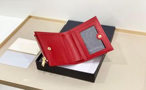 Whole lady popular Multicard bit purse red black pink wallet multicolor coin purse Card holder exquisite women classic zipper3429451