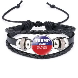 Party Favor Trump 2024 Wristband Adjustable Strap Bracelet Drop Delivery Home Garden Festive Supplies Event