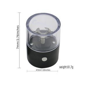 Factory price Electric Tobacco Grinder Smoking Accessories USB charging breaker Cigarette for Dry Herb bong