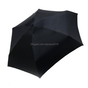 Umbrellas Foldable Cute Mini Portable Windproof Rain Women Beach Pocket Parasol Folding Sun Easily Store 221124 Drop Delivery Home G Dhnow