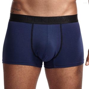 Mutande JOCKMAIL Intimo uomo sexy Boxershort Scroto Funzione di cura Salute giovanile Seoul U Custodia convessa Separazione Boxer Gay