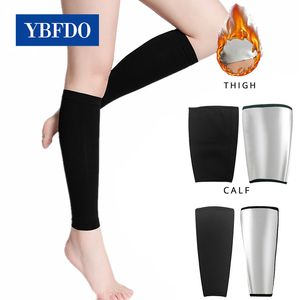 Braço Shaper YBFDO Vendendo Slim Coxa Trimmer Perna Revestimento de íon Emagrecimento Bezerro Suor Sauna Shapewear Tonificado Músculos Banda Envoltório 230921