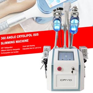 2023 Cryo Fat Freeze Cellulite Slim Machine Sistema di cavitazione sotto vuoto Cryolipolysis Macchina dimagrante